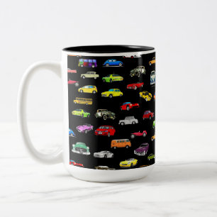 Taza Bicolor CARS Mug