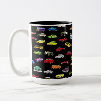 Taza Bicolor CARS Mug