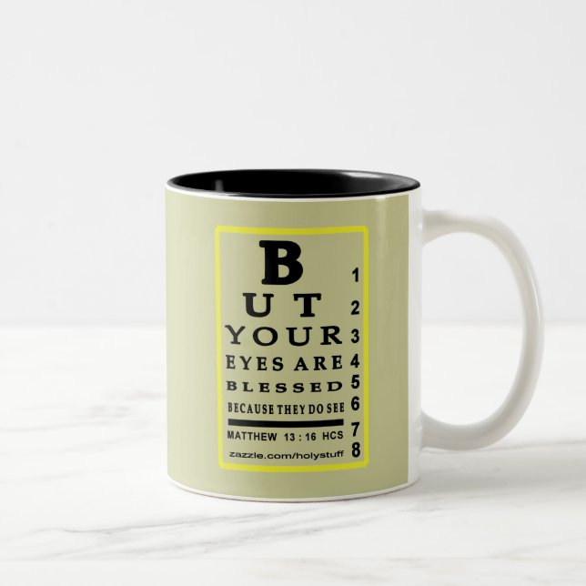 TAZA BICOLOR CARTA DE OJO DIVINA… (Derecha)