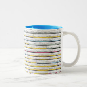 Taza Bicolor Cartón