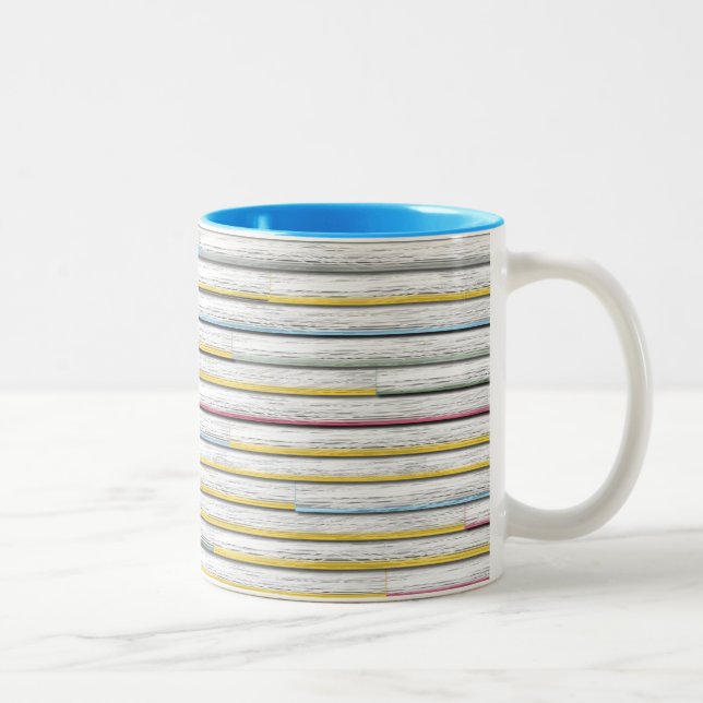 Taza Bicolor Cartón (Derecha)