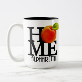 Taza Bicolor CASA Alpharetta Georgia 15oz