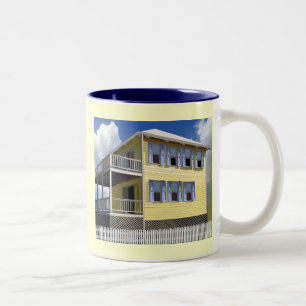 Taza Bicolor Casa bahamesa