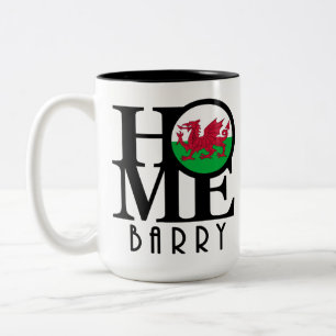 Taza Bicolor CASA Barry Wales 15oz