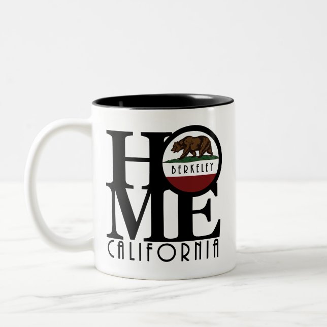 Taza Bicolor CASA Berkeley California 11oz (Izquierda)