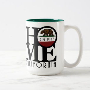 Taza Bicolor CASA Big Pine CA 15oz