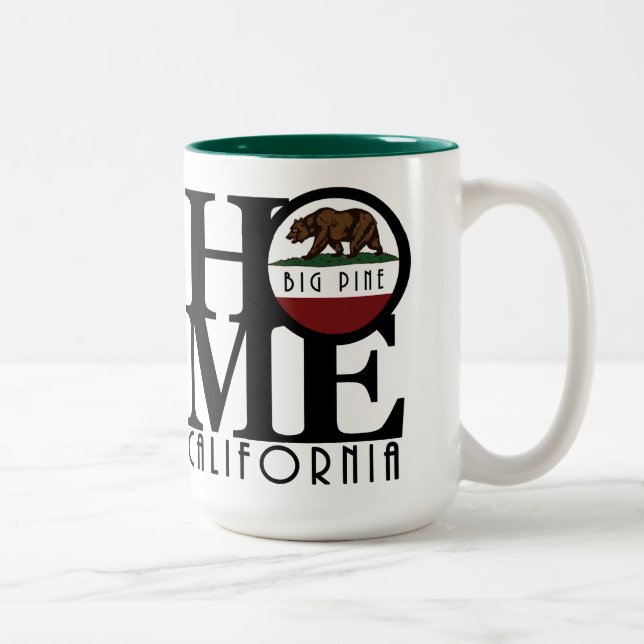 Taza Bicolor CASA Big Pine CA 15oz (Derecha)