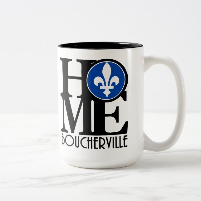 Taza Bicolor CASA Boucherville 15oz (Derecha)