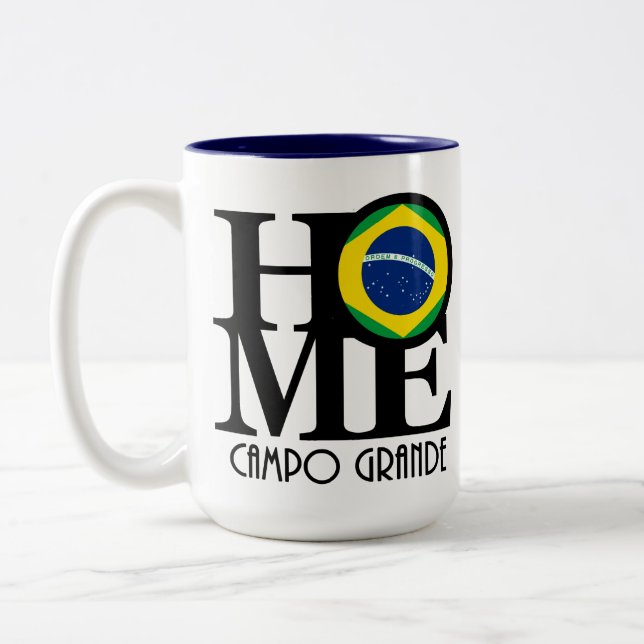 Taza Bicolor CASA Campo Grande 15oz (Izquierda)