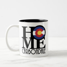 Taza Bicolor CASA Carbondale Colorado 11oz