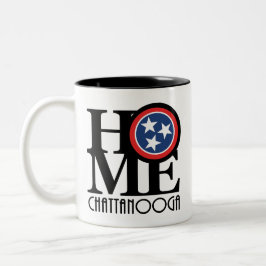 Taza Bicolor CASA Chattanooga 15oz
