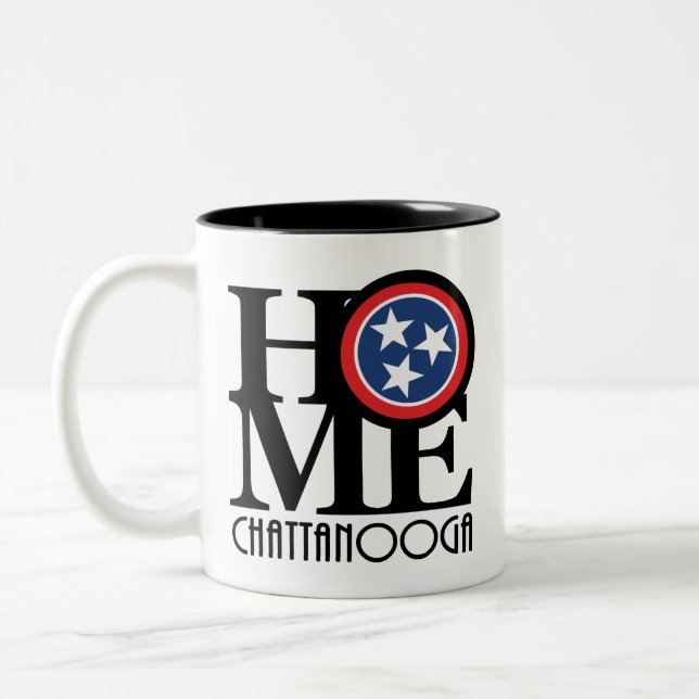 Taza Bicolor CASA Chattanooga 15oz (Izquierda)