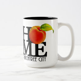 Taza Bicolor CASA Ciudad de los Árboles Marinos Georgia 15oz