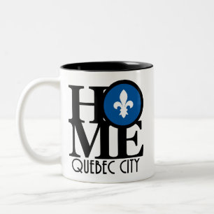 Taza Bicolor CASA Ciudad de Quebec 11oz