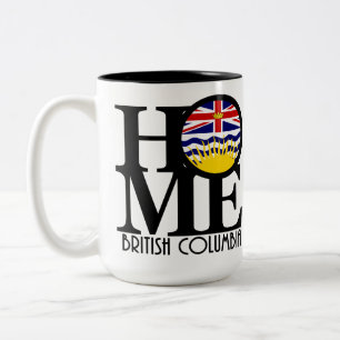 Taza Bicolor CASA Columbia Británica 15oz
