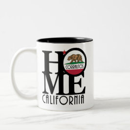 Taza Bicolor CASA Corralitos 11oz