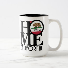 Taza Bicolor CASA Corralitos 15oz