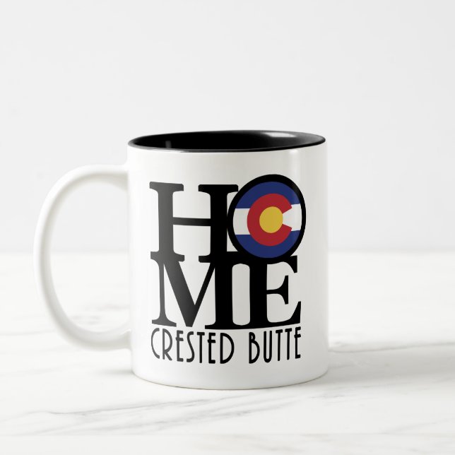 Taza Bicolor CASA Crested Butte 11oz (Izquierda)