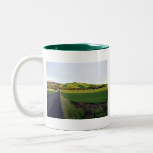 Taza Bicolor Casa de carretera