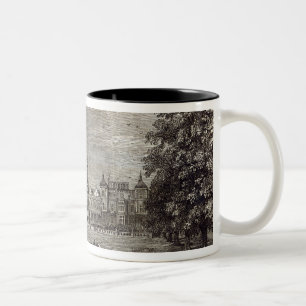 Taza Bicolor Casa de Hatfield