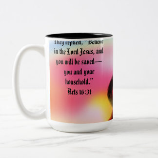 Taza Bicolor casa de jesus 