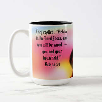 Taza Bicolor casa de jesus 