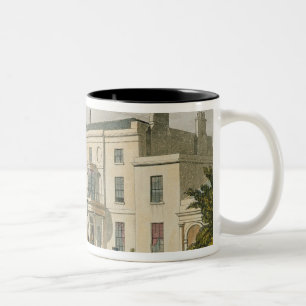 Taza Bicolor Casa de Wimbledon, depósito de Ackermann del 'de
