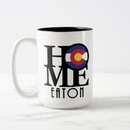 Taza Bicolor CASA Eaton Colorado 15oz