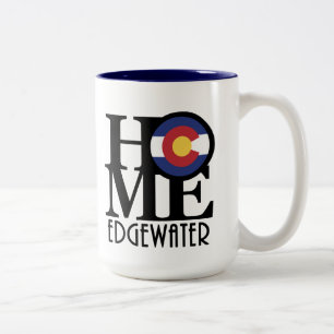 Taza Bicolor CASA Edgewater Colorado 15oz