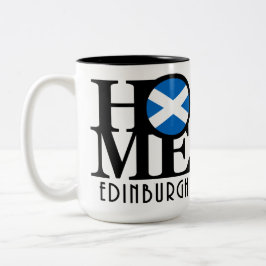 Taza Bicolor CASA Edimburgo Escocia 15oz