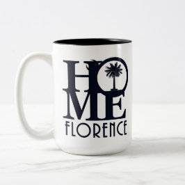 Taza Bicolor CASA Florencia SC 15 oz Café Mug