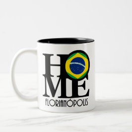 Taza Bicolor CASA Florianópolis