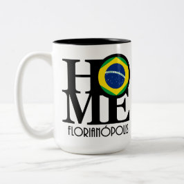 Taza Bicolor CASA Florianópolis