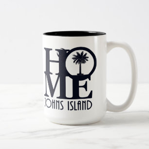 Taza Bicolor CASA Johns Island SC 15oz
