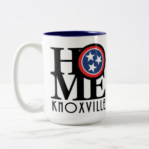 Taza Bicolor CASA Knoxville TN 15oz