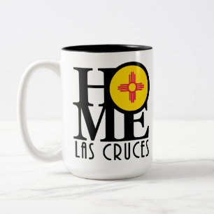 Taza Bicolor CASA Las Cruces NM 15oz