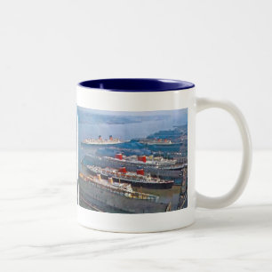 Taza Bicolor Casa llena
