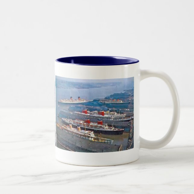 Taza Bicolor Casa llena (Derecha)