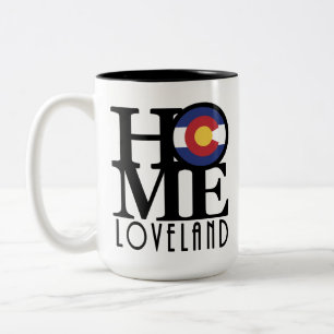 Taza Bicolor CASA Loveland Colorado 15oz