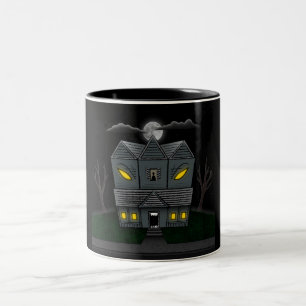 Taza Bicolor Casa Monstrual de Hauned