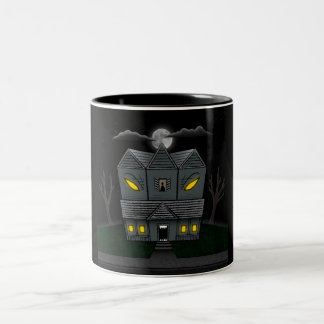 Taza Bicolor Casa Monstrual de Hauned