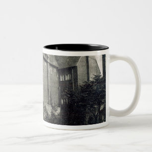 Taza Bicolor Casa para Edwin de largo