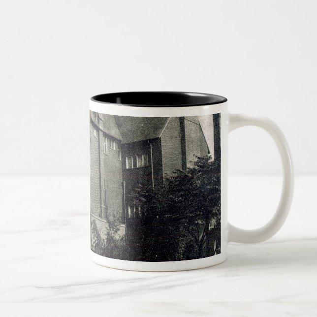 Taza Bicolor Casa para Edwin de largo (Derecha)