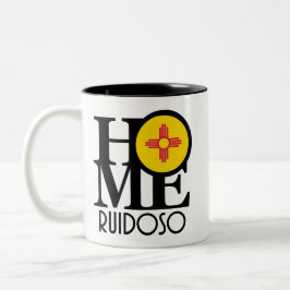 Taza Bicolor CASA Ruidoso Nuevo México 11oz