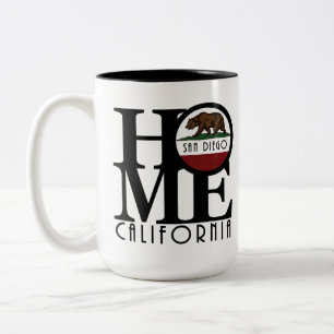 Taza Bicolor CASA San Diego 15oz