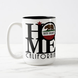 Taza Bicolor CASA Santa Barbara 15oz