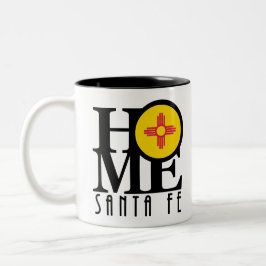 Taza Bicolor CASA Santa Fe 11oz de café de dos tonos Mug