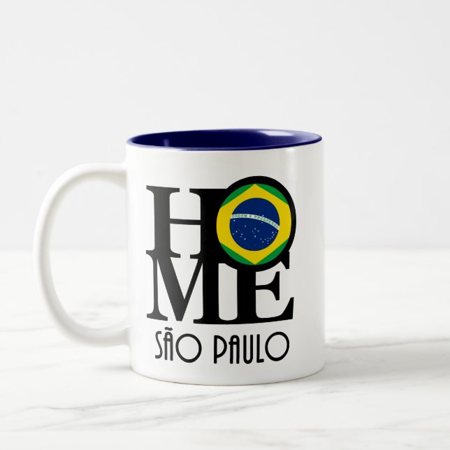 Taza Bicolor CASA São Paulo 11oz (Izquierda)