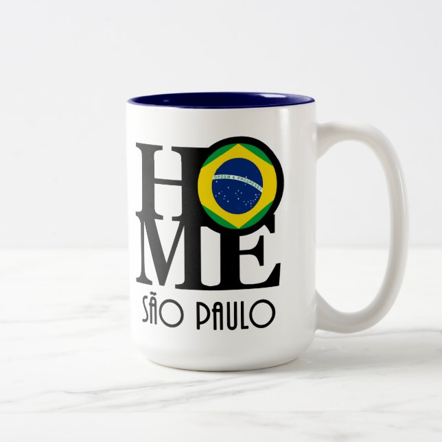 Taza Bicolor CASA São Paulo 15oz (Derecha)