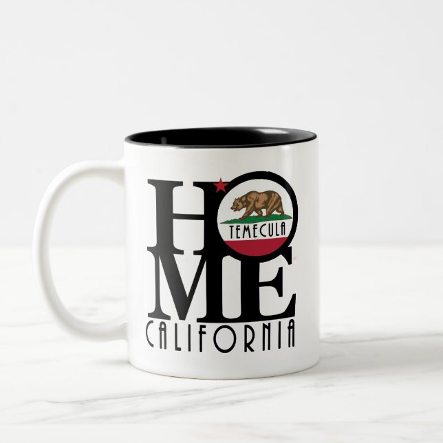 Taza Bicolor CASA Temecula 11oz (Izquierda)